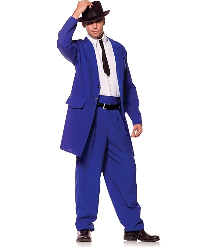 Amazon.com: Zoot Suit Costume Men's Sharp and Stylish Pin Stripe